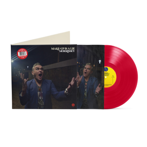 Morrissey - Make-Up Is A Lie (Indie Exclusive Red) - LP - Gramofonik