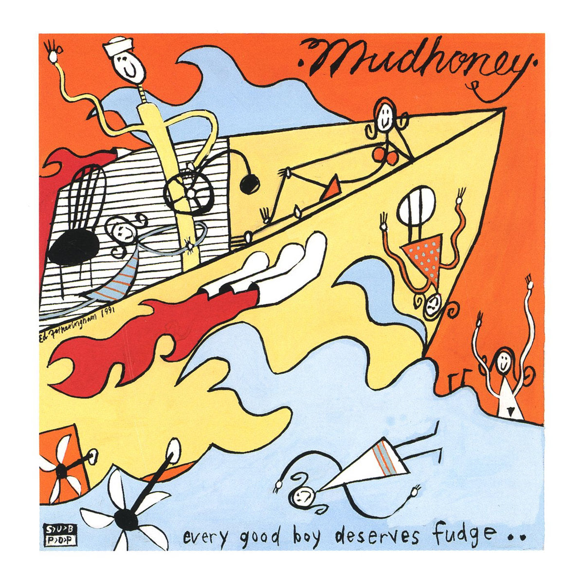Mudhoney - Every Good Boy Deserves Fudge - LP - Gramofonik