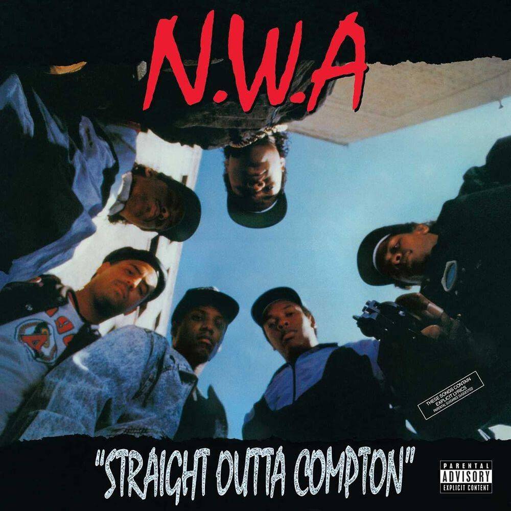 N.W.A. - Straight Outta Compton - (25th Anniversary Edition) - LP - Gramofonik