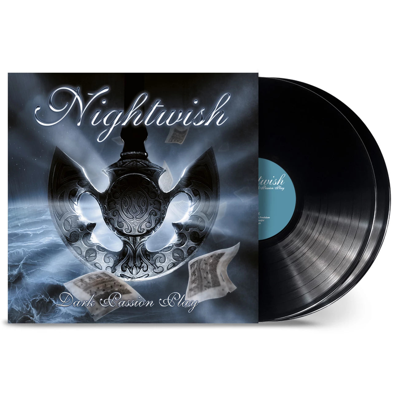 Dark Passion Play vinyl 2LP by Nightwish, Gramofonik edition, showing the album cover with dark artwork and double LP record design.