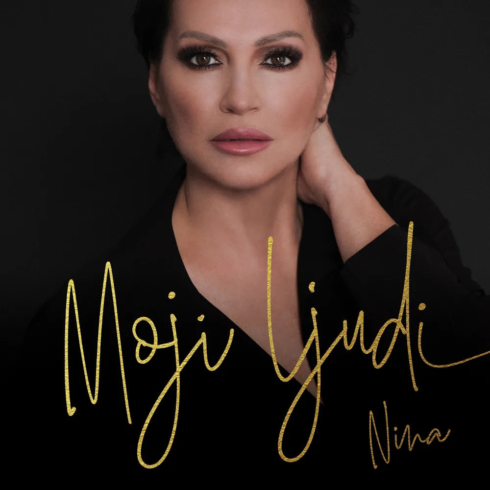 Nina Badrić - Moji Ljudi (zlatna ploča) - LP - Gramofonik