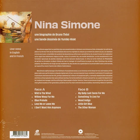 Nina Simone - Vinyl Story - LP - Gramofonik