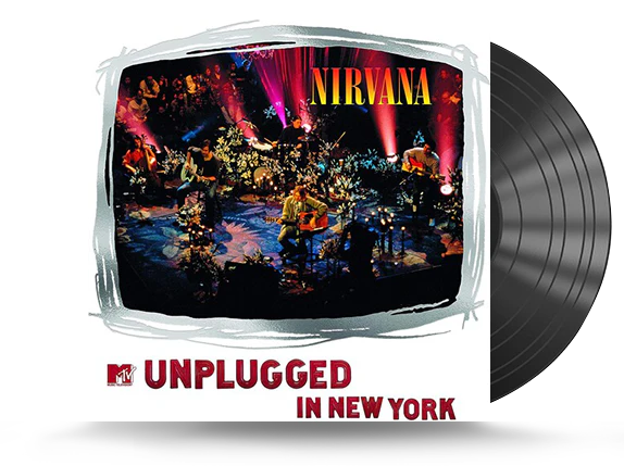 Nirvana - MTV Unplugged - LP - Gramofonik