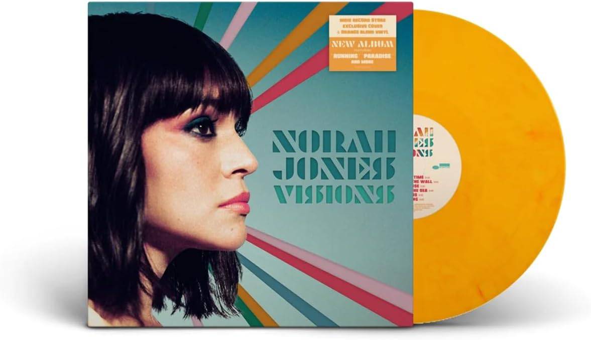 Norah Jones - Visions (Limited Edition) - LP - Gramofonik