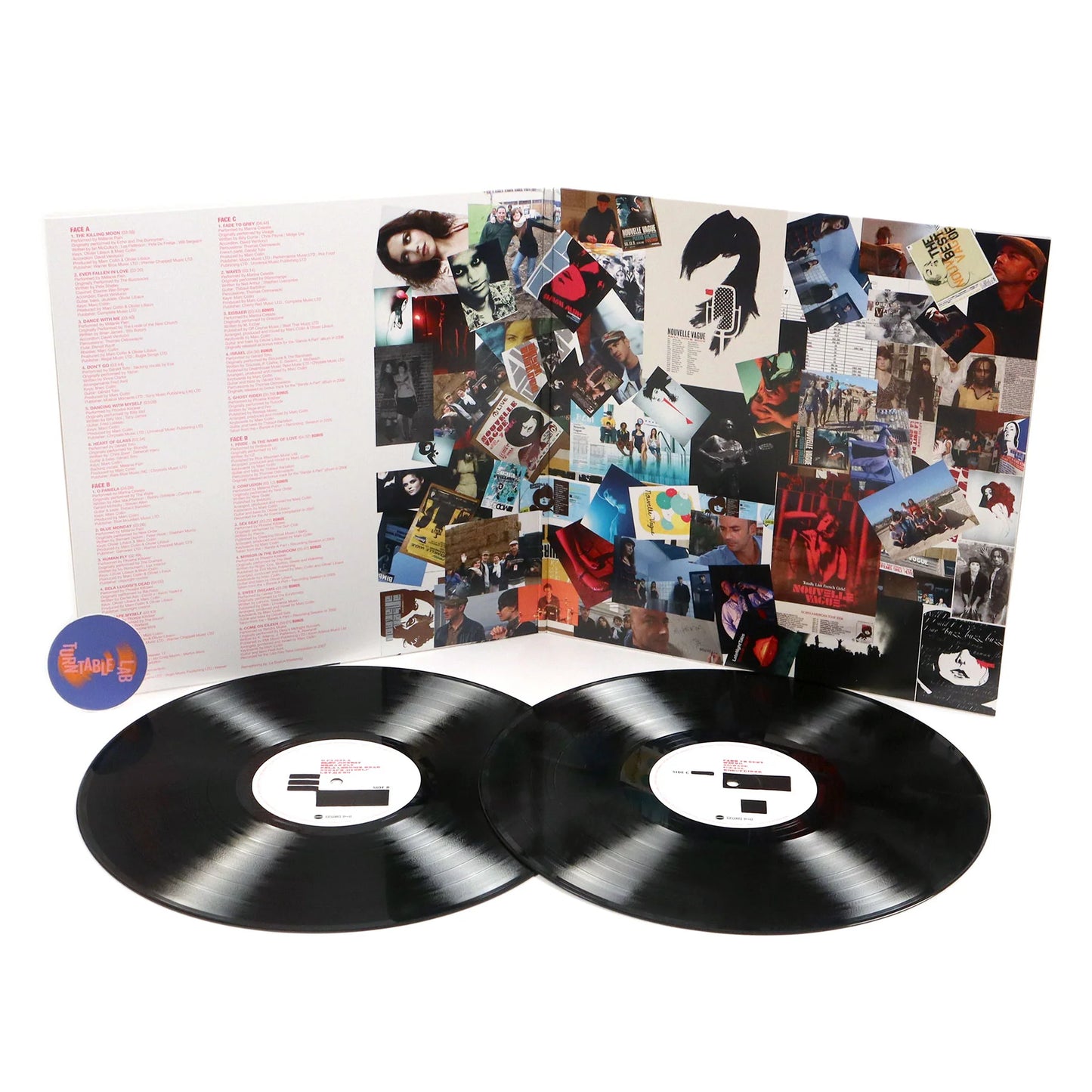 Nouvelle Vague - Bande à Part (20 ans) - 2LP