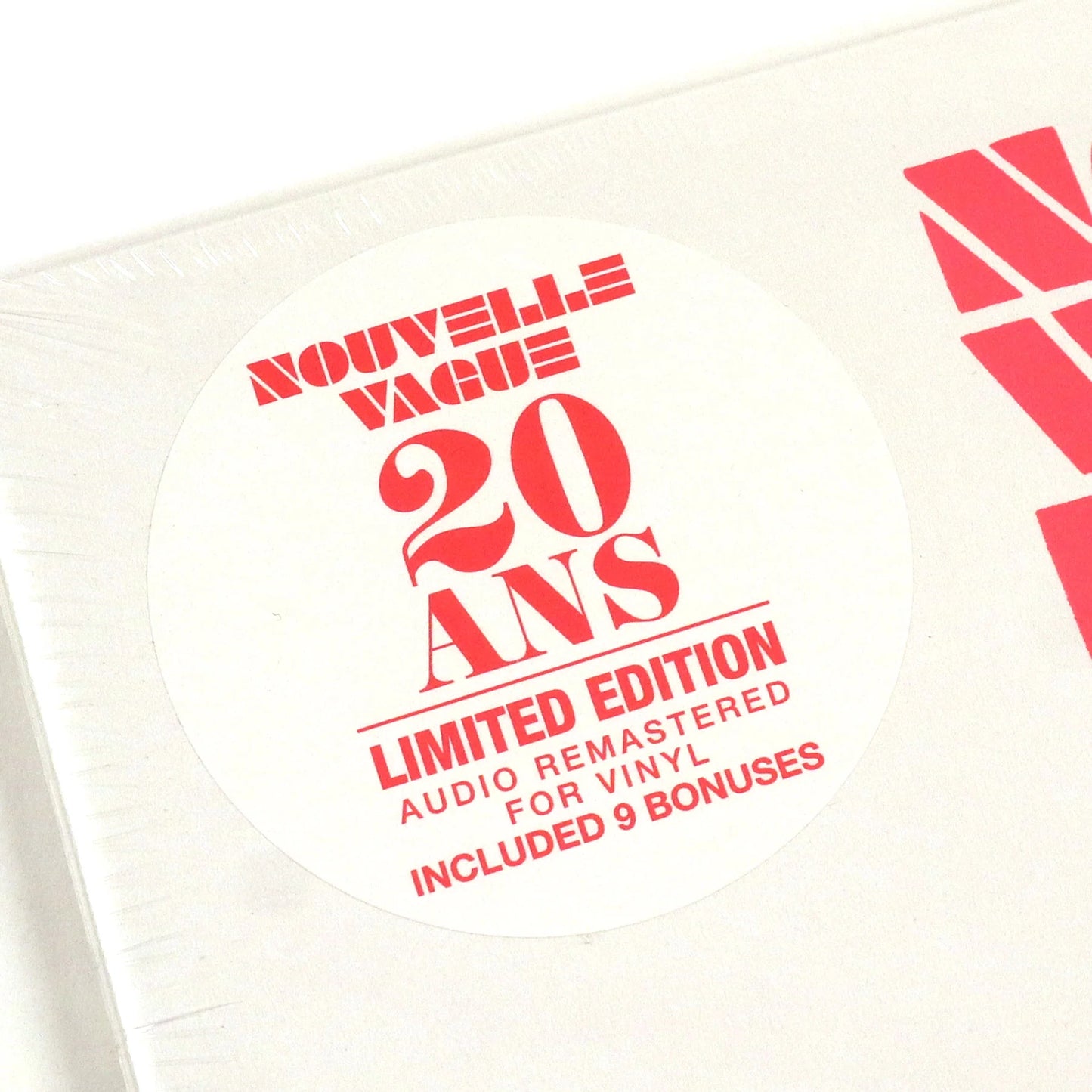 Nouvelle Vague - Bande à Part (20 ans) - 2LP
