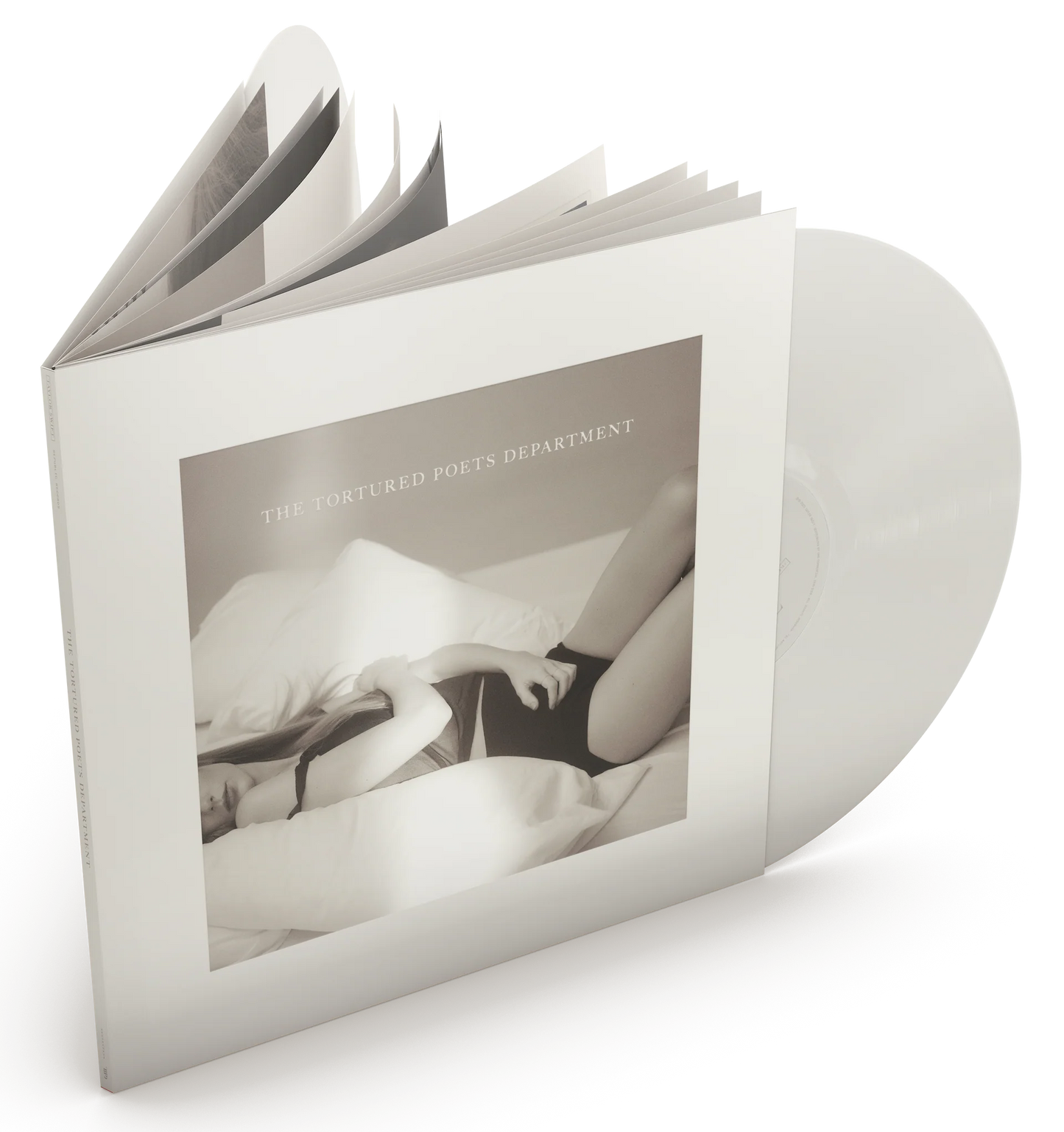 Taylor Swift - The Tortured Poets (Ivory, bonus track "Manuscript") - 2LP