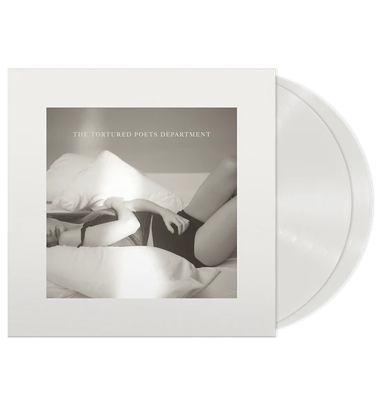 Taylor Swift - The Tortured Poets (Ivory, bonus track "Manuscript") - 2LP