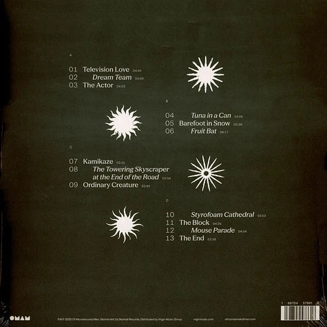Of Monsters & Men - All Is Love And Pain (Indie Exclusive 2xLP Olive) - LP - Gramofonik
