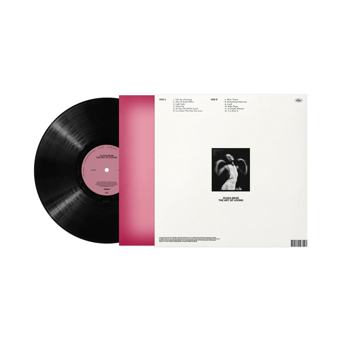 Olivia Dean - The Art Of Loving - LP - Gramofonik