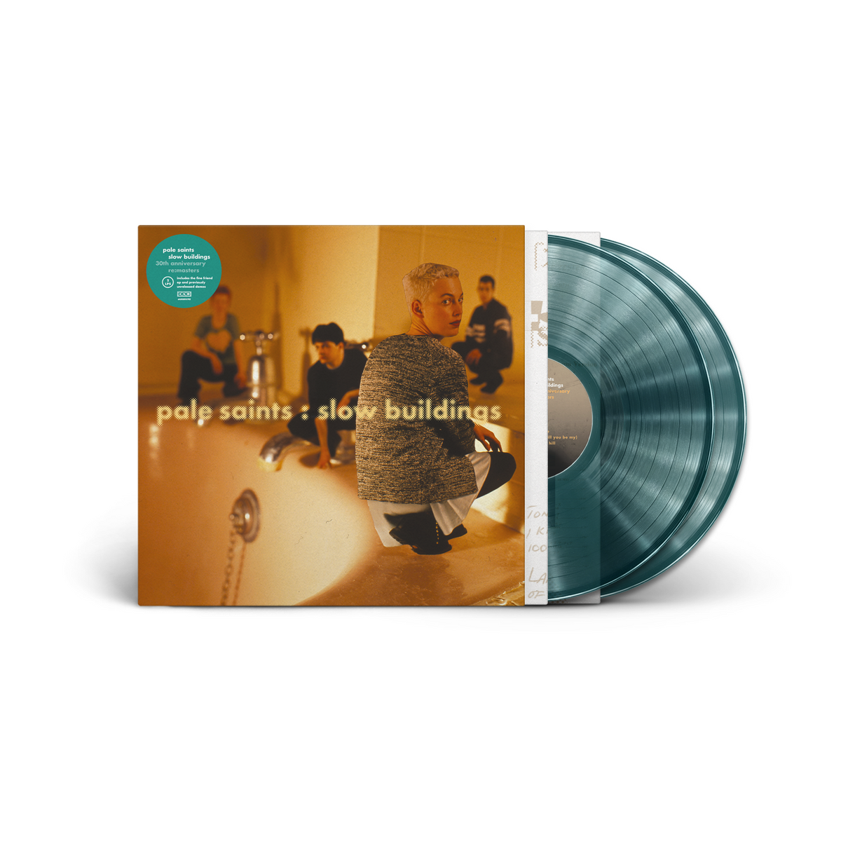 Pale Saints - Slow Buildings (30th Anniversary Re:Masters) - 2LP - Gramofonik