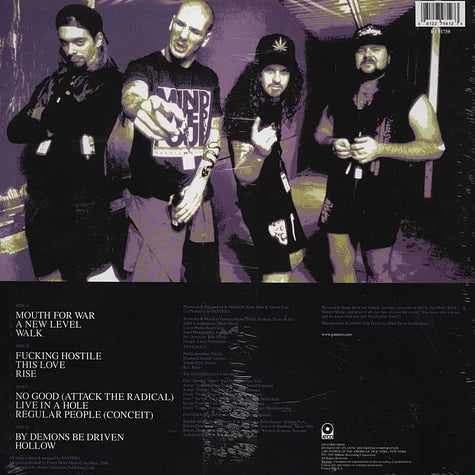 Pantera - Vulgar Display Of Power - LP - Gramofonik