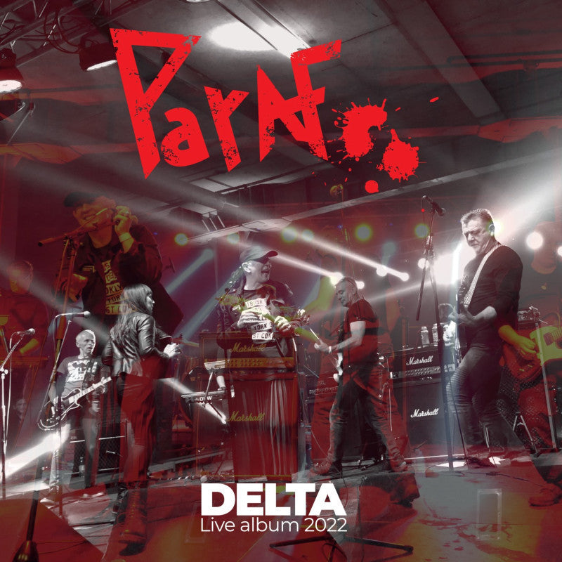 Paraf - Delta (Live 2022) - 2LP
