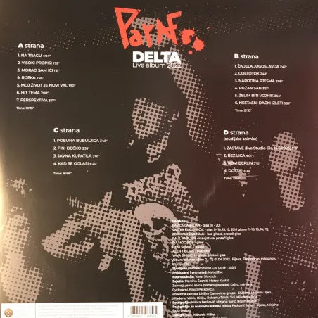 Paraf - Delta (Live 2022) - 2LP
