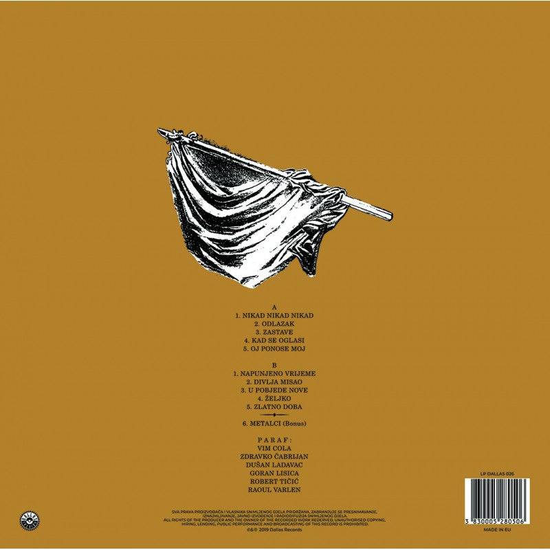 Paraf - Zastave - LP - Gramofonik