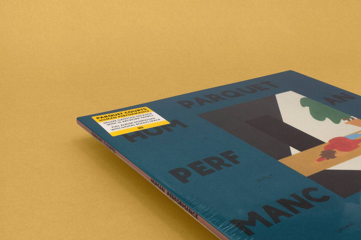 Parquet Courts - Human Performance - LP - Gramofonik