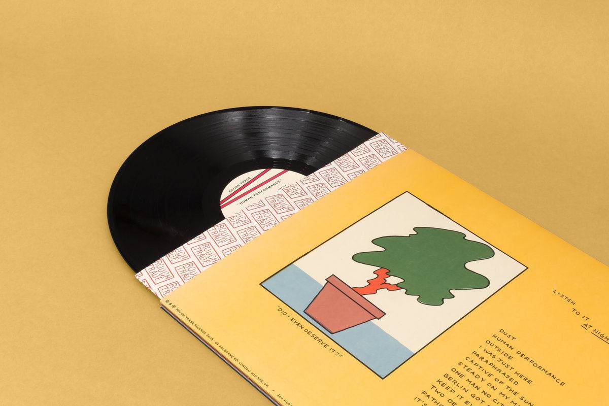 Parquet Courts - Human Performance - LP - Gramofonik
