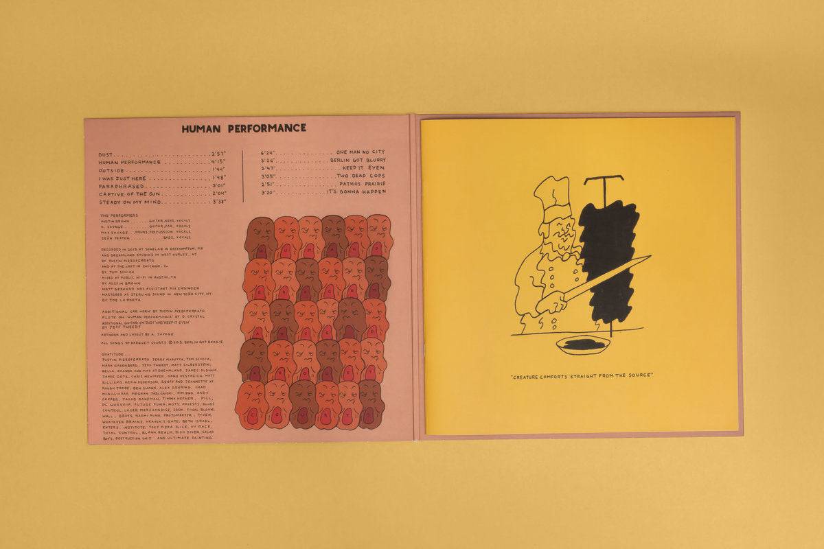 Parquet Courts - Human Performance - LP - Gramofonik