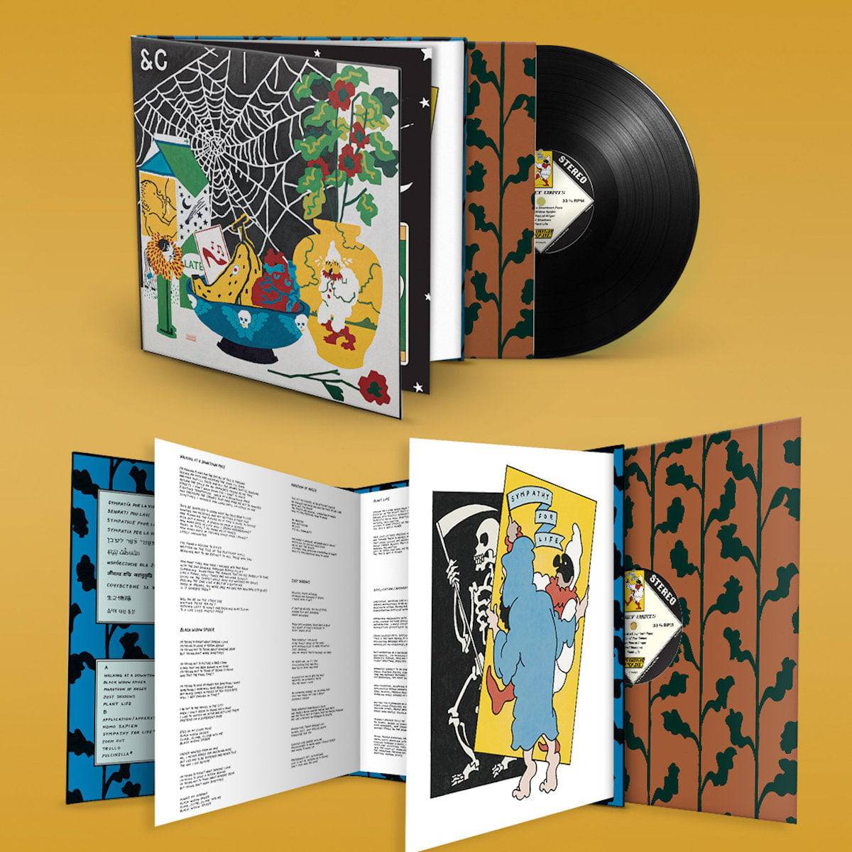 Parquet Courts - Sympathy For Life - LP - Gramofonik