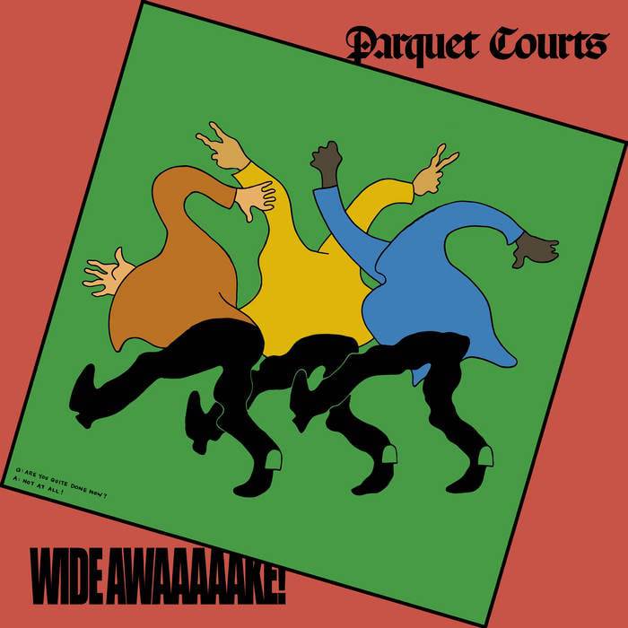 Parquet Courts - Wide Awake! - LP - Gramofonik