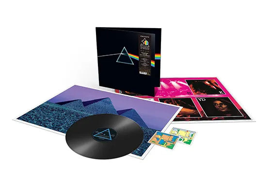 Pink Floyd - Dark Side Of The Moon (50th Anniversary) - LP - Gramofonik