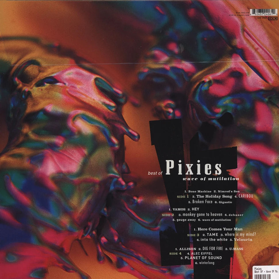 Pixies - Wave Of Mutilation - Best Of - 2LP - Gramofonik
