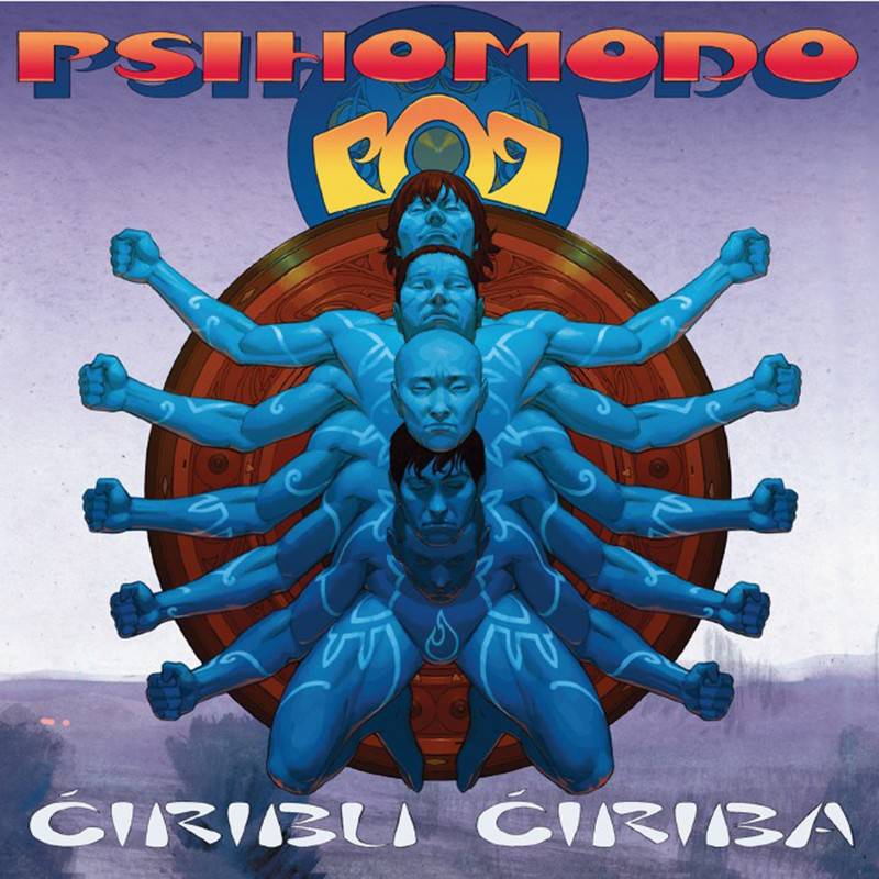 Psihomodo Pop - Čiribu čiriba - LP - Gramofonik