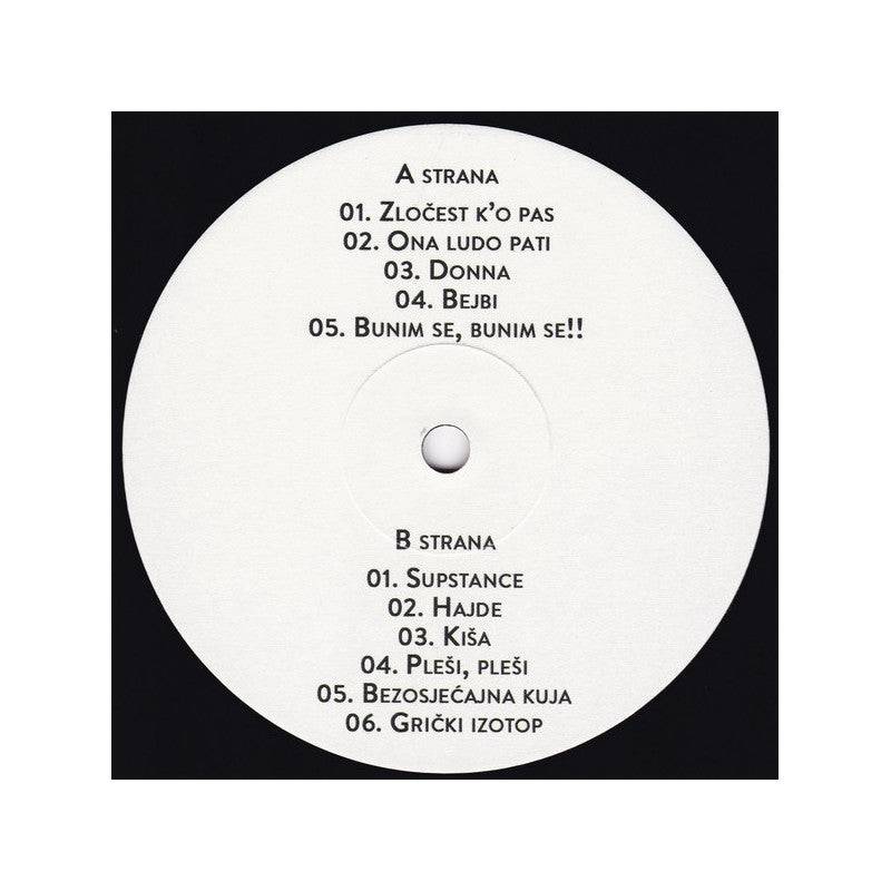 Psihomodo Pop - Čiribu čiriba - LP - Gramofonik