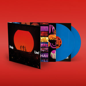 Pulp - Live! (Limited Indie Exclusive Blue) - LP - Gramofonik