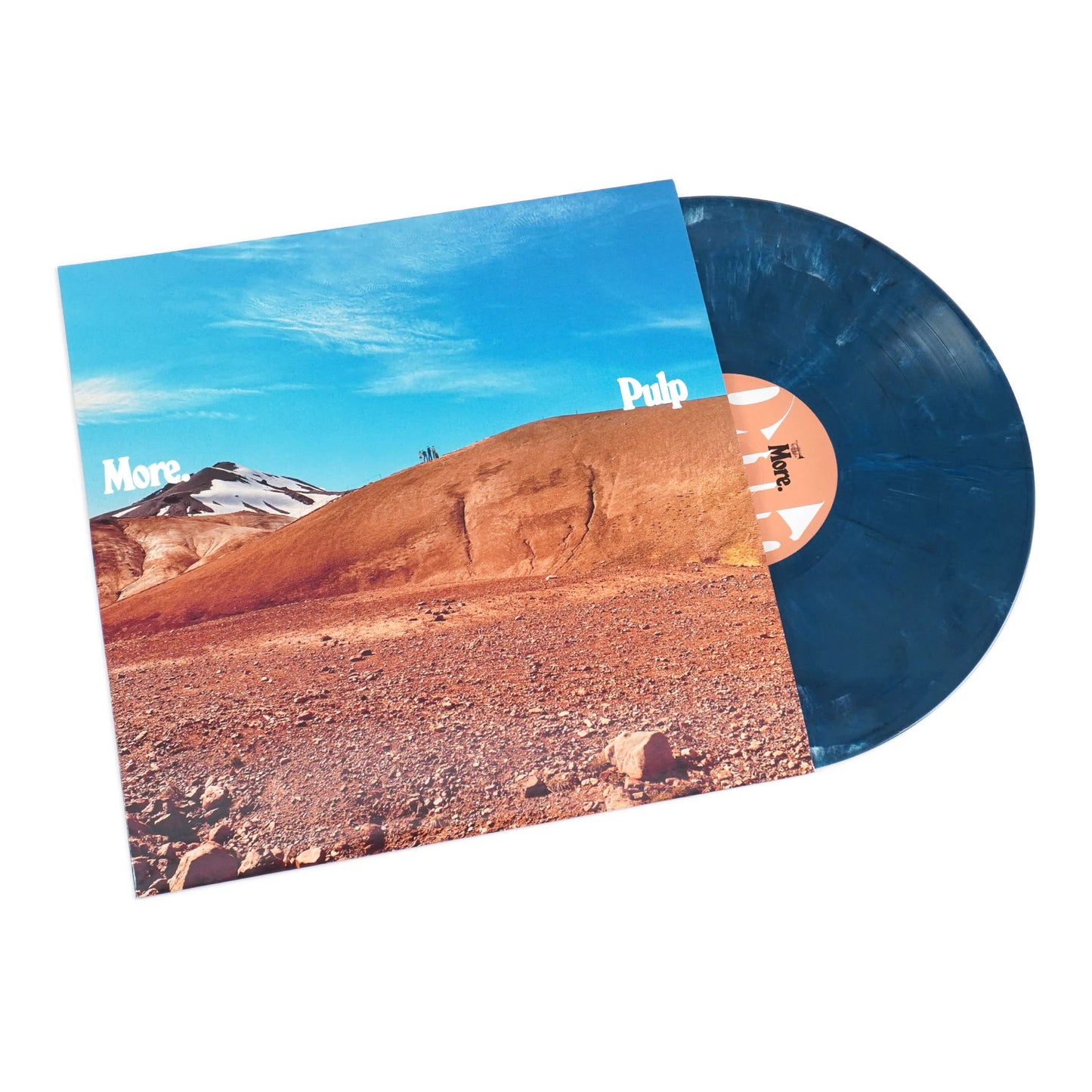 Pulp - More. - Indie Exclusive (Blue Sky Thinking Vinyl) - LPE