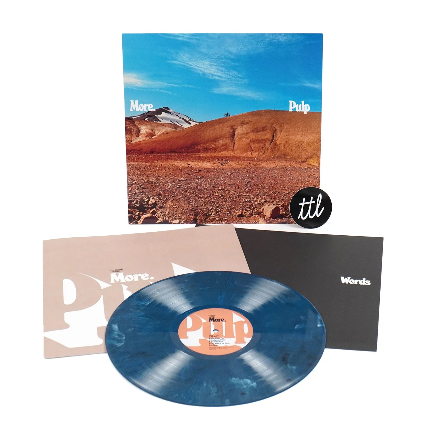 Pulp - More. - Indie Exclusive (Blue Sky Thinking Vinyl) - LPE