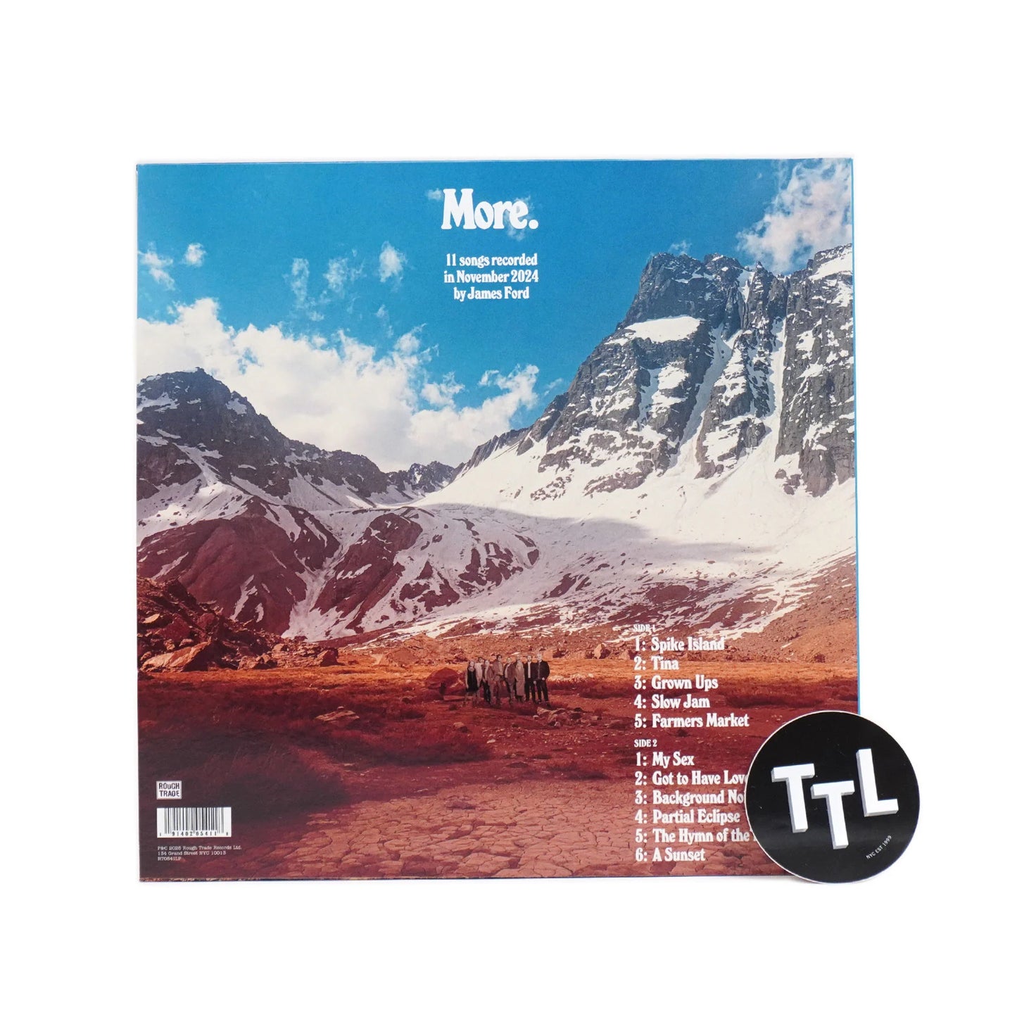 Pulp - More. - Indie Exclusive (Blue Sky Thinking Vinyl) - LPE