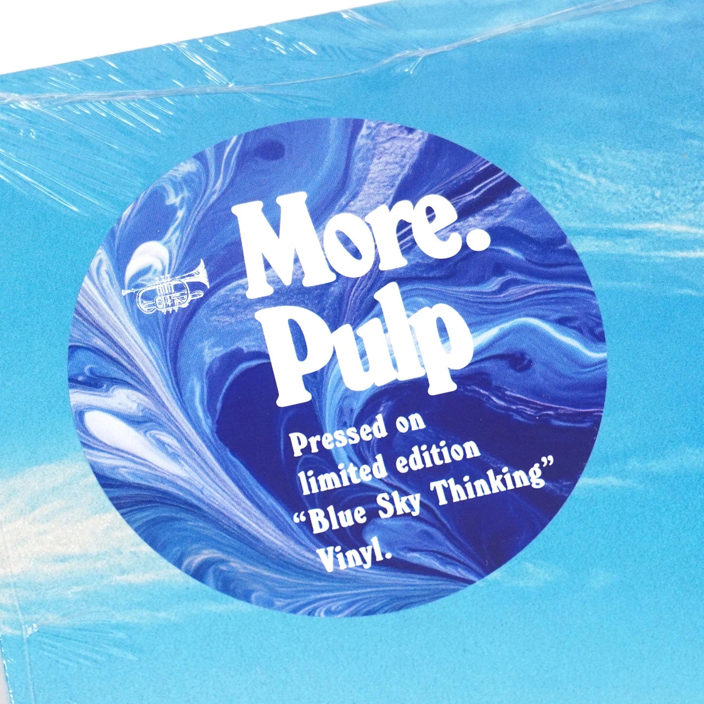Pulp - More. - Indie Exclusive (Blue Sky Thinking Vinyl) - LPE