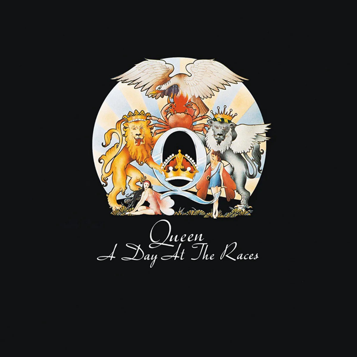 Queen - A Day At The Races (Limited Black Vinyl) - LP - Gramofonik