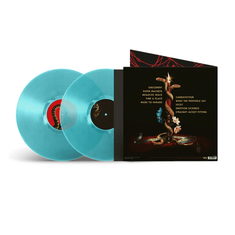 Queens of the Stone Age - In Times New Roman... (Blue) - 2LP - Gramofonik