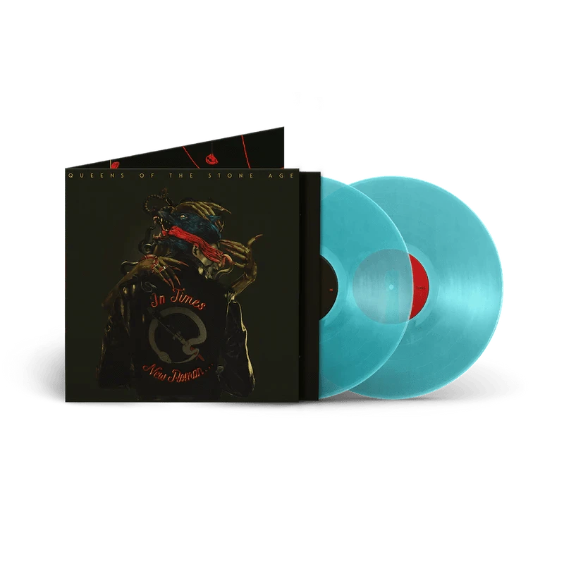 Queens of the Stone Age - In Times New Roman... (Blue) - 2LP - Gramofonik
