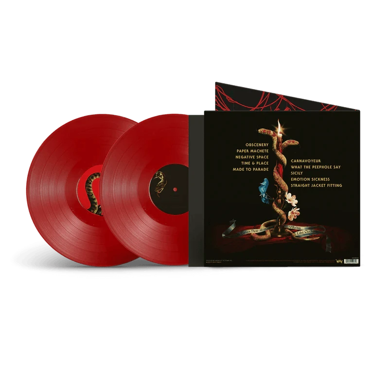 Queens of the Stone Age - In Times New Roman... (Red) - 2LP - Gramofonik