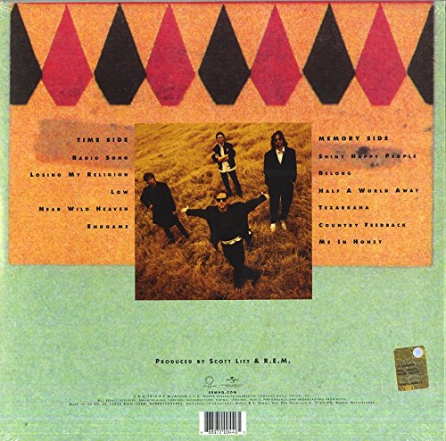 R.E.M. - Out Of Time (25th Anniversary Edition) - LP - Gramofonik