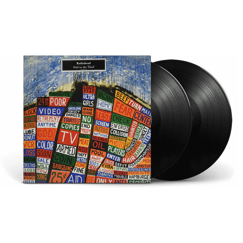 Radiohead - Hail To The Thief - 2LP - Gramofonik