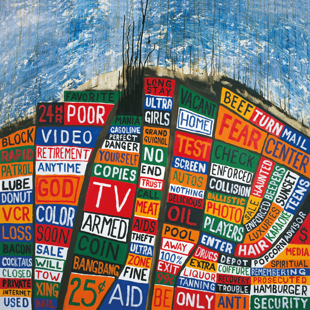 Radiohead - Hail To The Thief - 2LP - Gramofonik