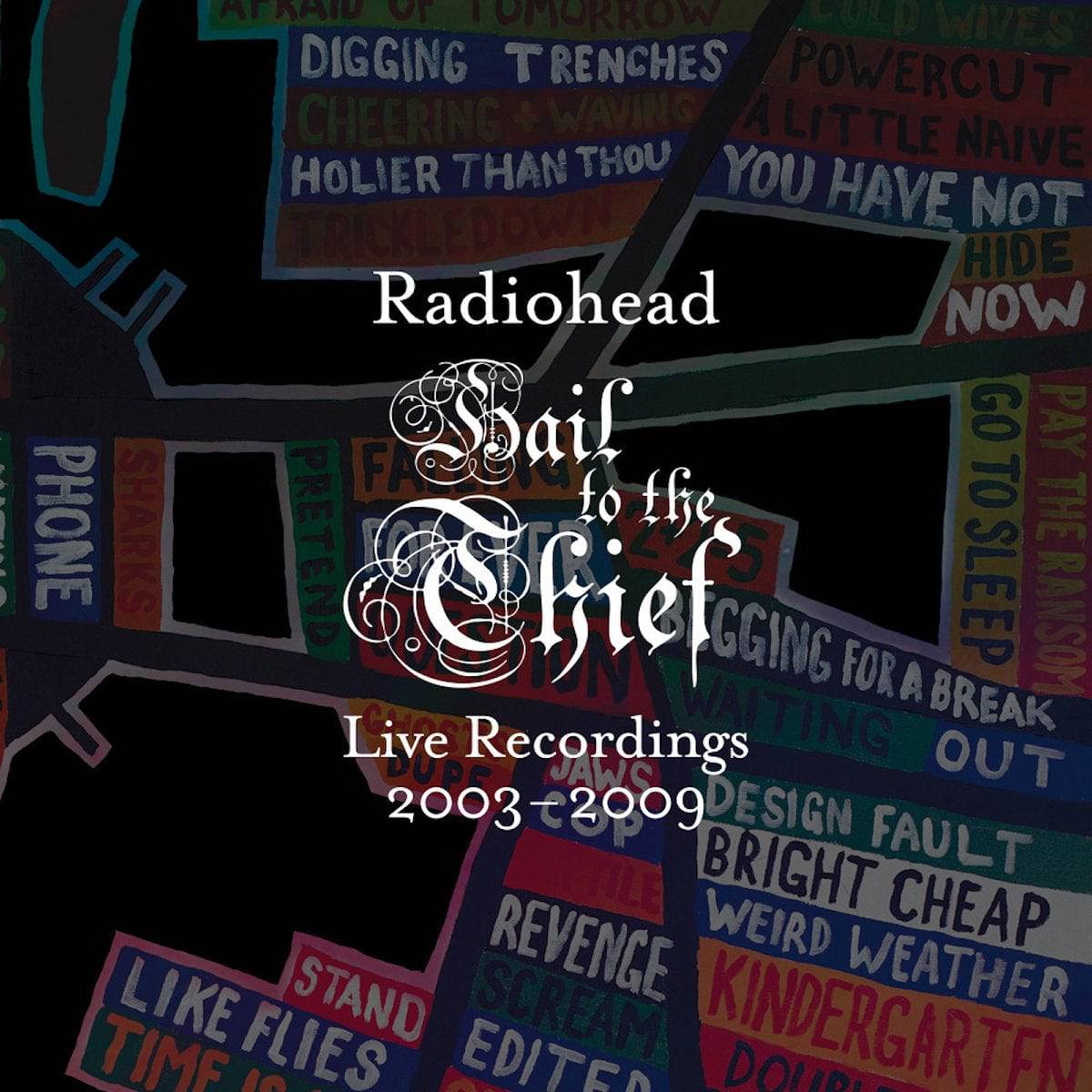 Radiohead - Hail to the Thief (Live Recordings 2003-2009) - LP - Gramofonik