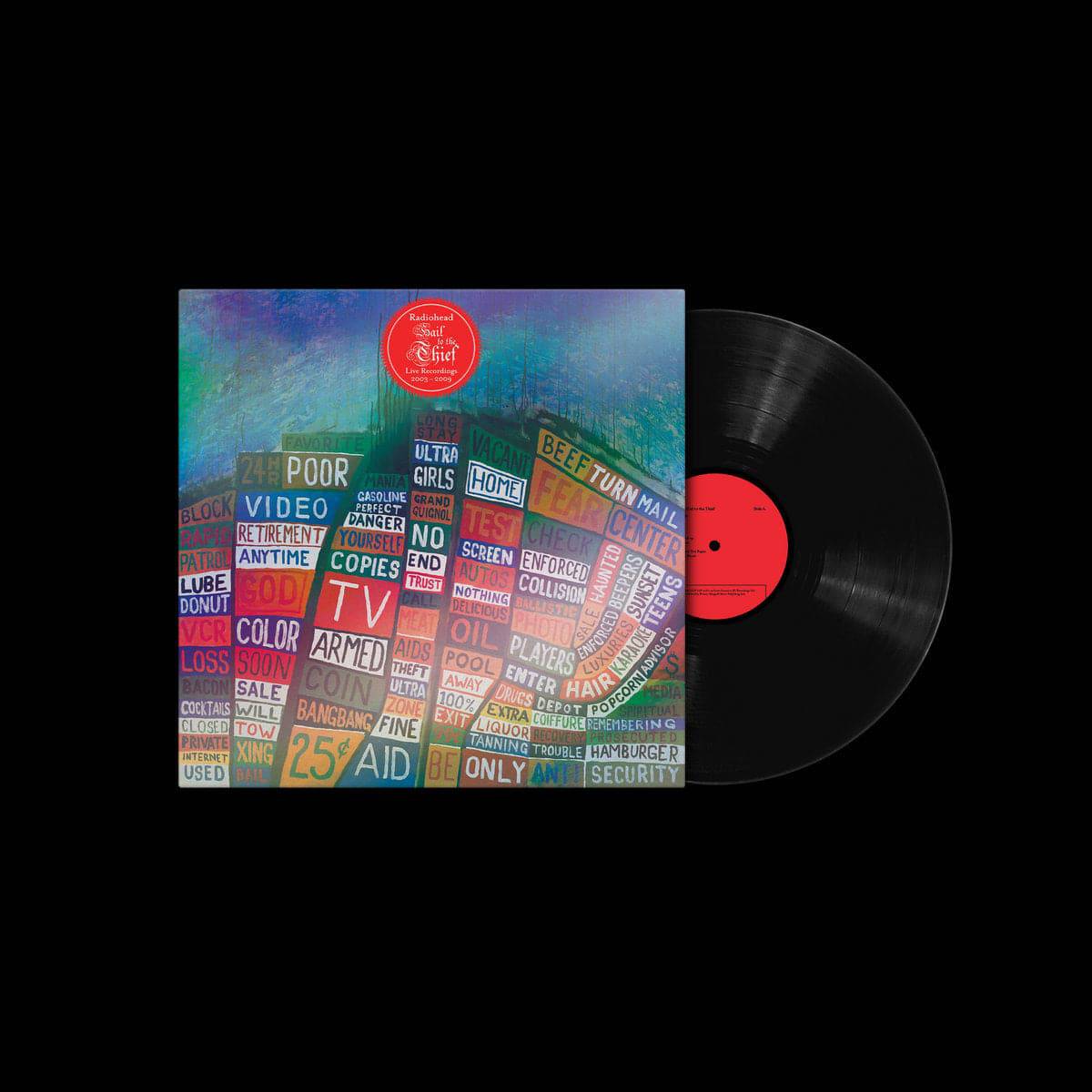 Radiohead - Hail to the Thief (Live Recordings 2003-2009) - LP - Gramofonik