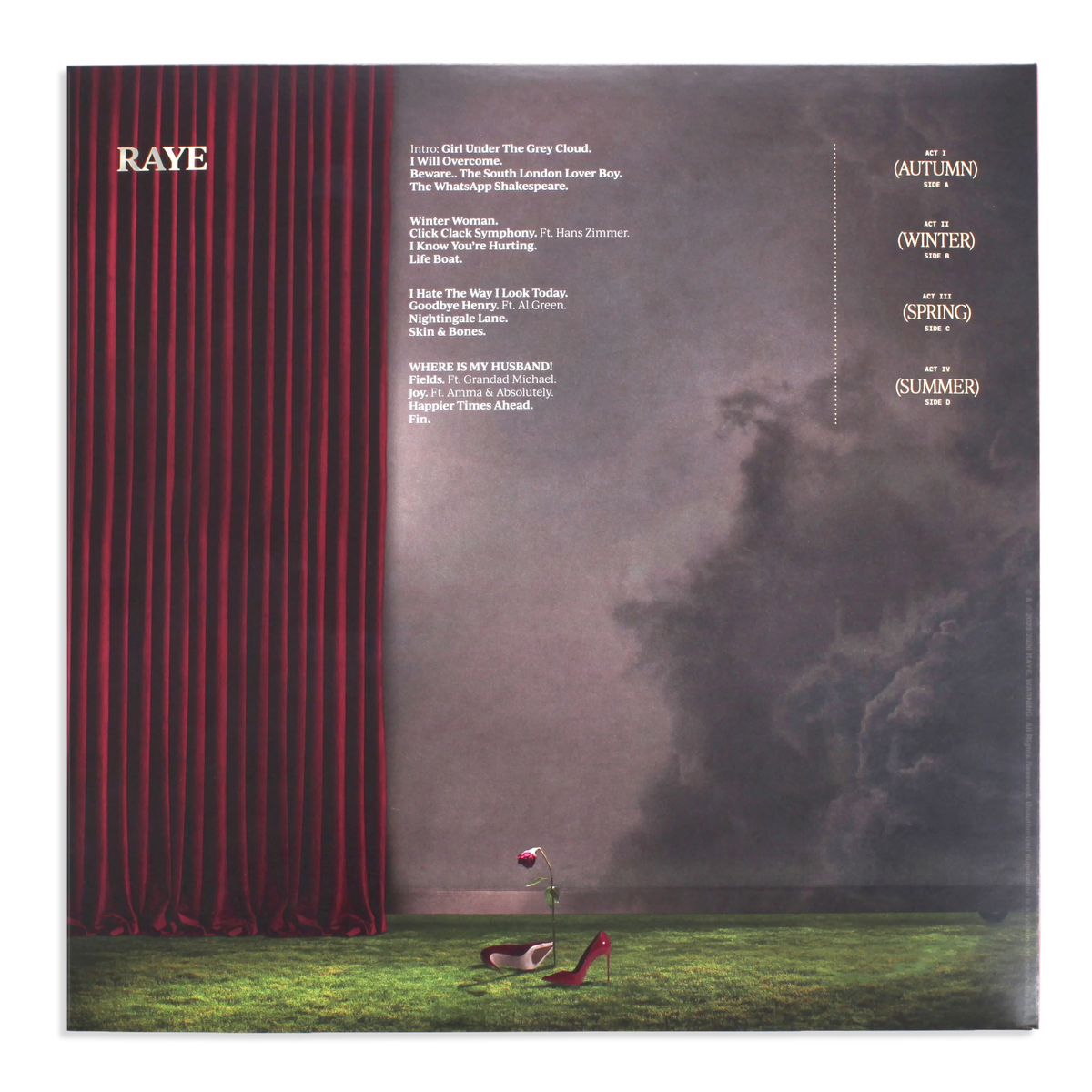 Raye - This Music May Contain Hope (Marigold Yellow Coloured) - 2LP - Gramofonik