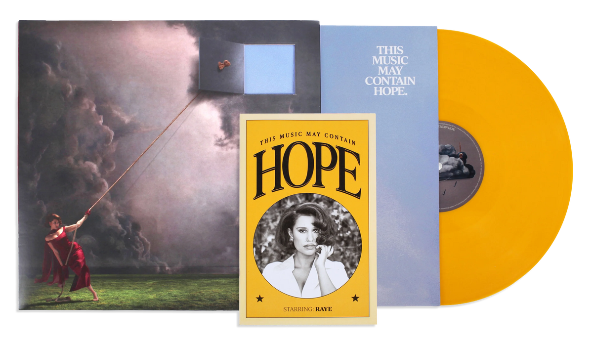 Raye - This Music May Contain Hope (Marigold Yellow Coloured) - 2LP - Gramofonik