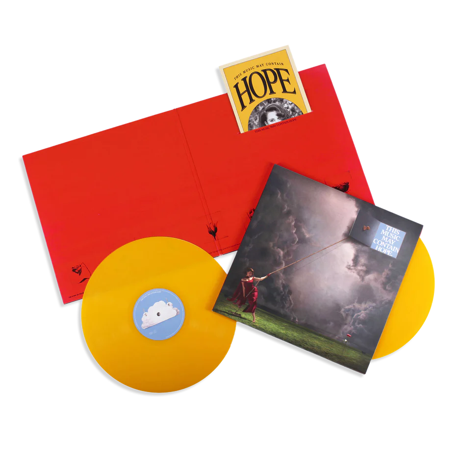 Raye - This Music May Contain Hope (Marigold Yellow Coloured) - 2LP - Gramofonik
