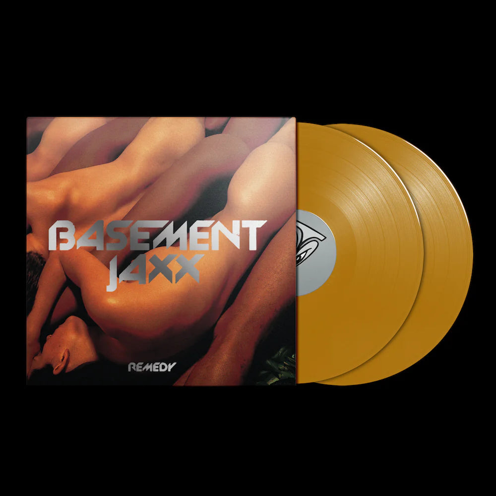 Basement Jaxx - Remedy (Gold 2X) - LP