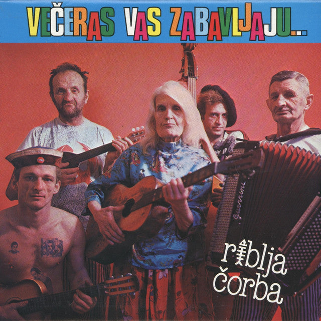Riblja Čorba - Večeras vas zabavljaju muzičari koji piju - LP - Gramofonik