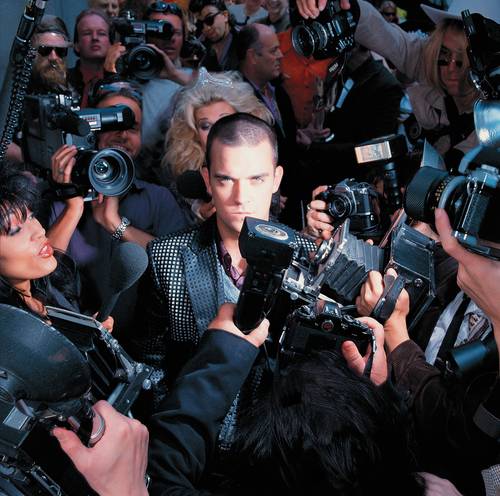 Robbie Williams - Life Thru A Lens - LP - Gramofonik