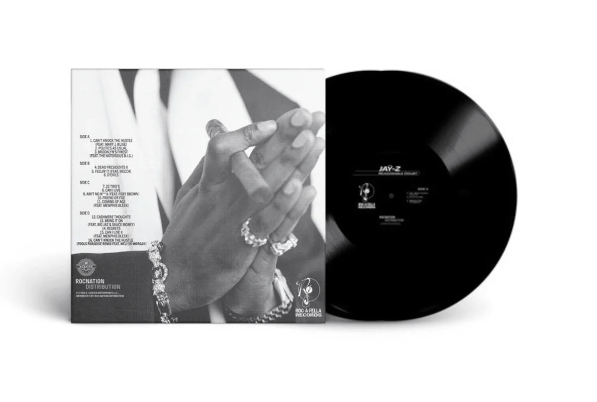 Jay-Z - Reasonable Doubt - LP