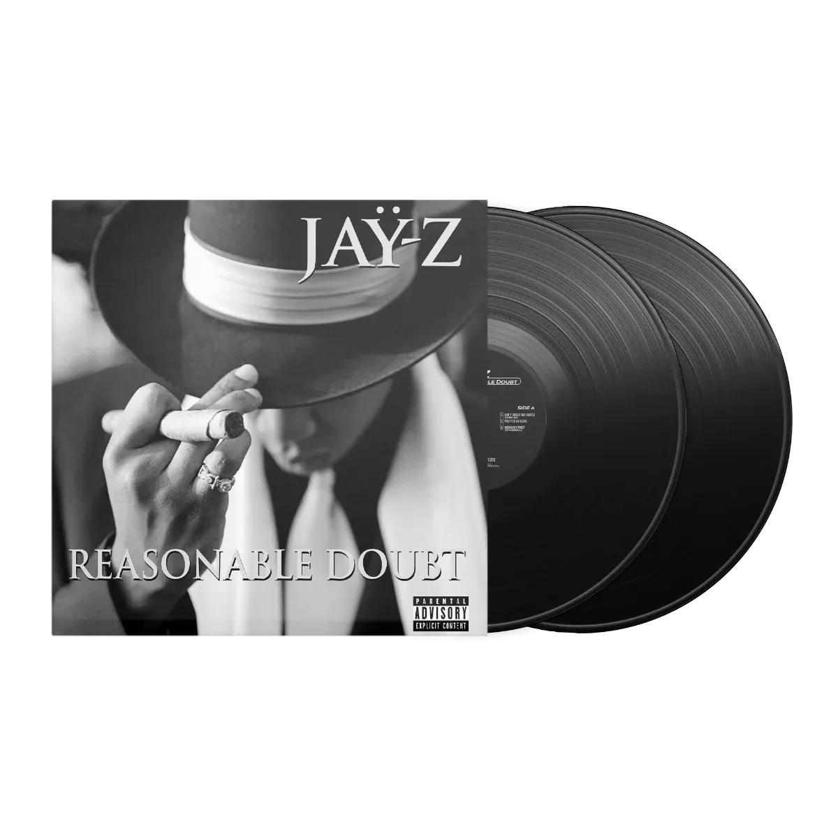Jay-Z - Reasonable Doubt - LP